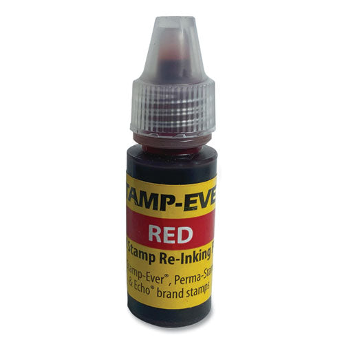 REFILL,INK BOTTLE,RED