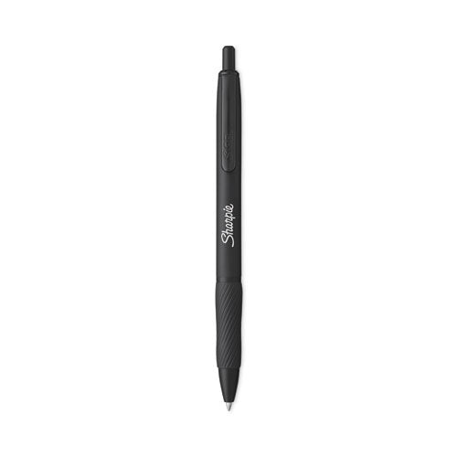 PEN,SGEL BLACK METAL,DZ