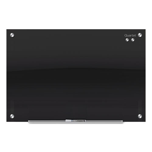 BOARD,6 X 4 GLASS,BK