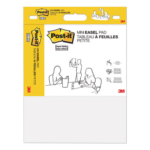 PAD,EASEL,MINI, 2/PK,WH