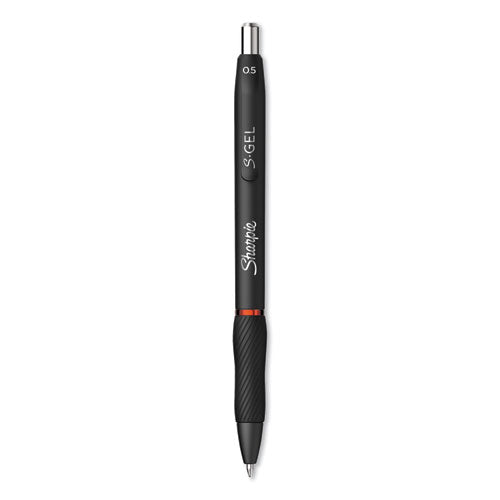 PEN,GEL,0.5MM,RD