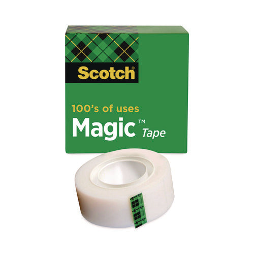 TAPE,MAGIC,BOXED,12PK