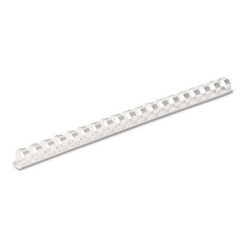 BINDING,PLAS1/2,100PK,WHT