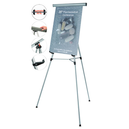 EASEL,DISPLAY,3LEG,LW,SV