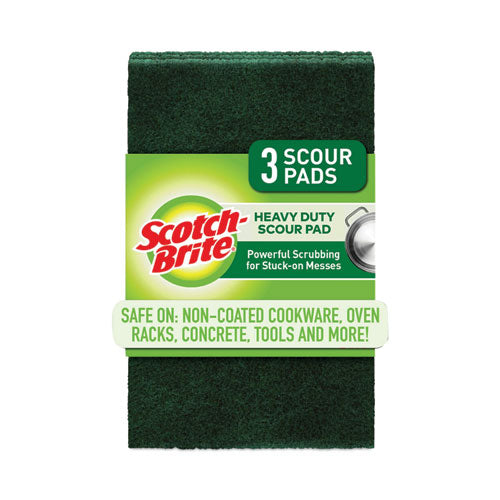PAD,SCOURING,COMMERCL3PK
