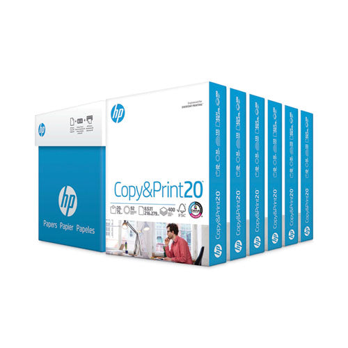 PAPER,HP C&P,20#,400RM,WH