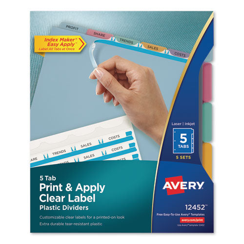 DIVIDER,IM TRANS 5TAB,AST