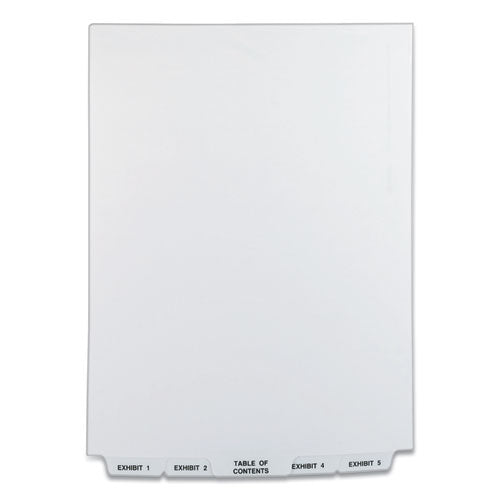 DIVIDER,LGL BT TB,1-25WHT