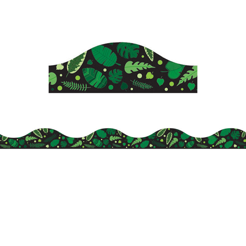 Ashley Greenery Magnetic Scalloped Border (ASH 11431)