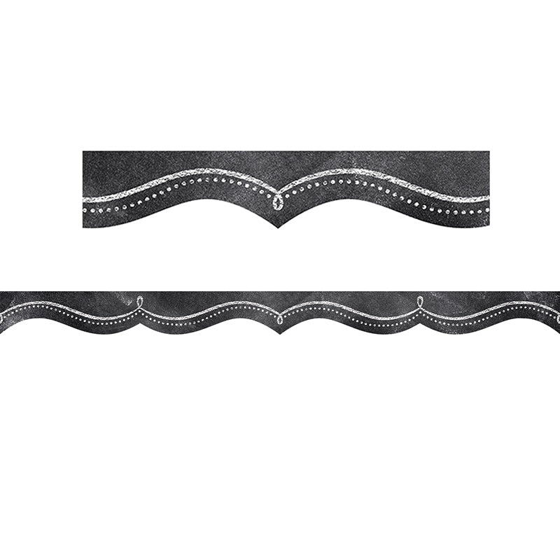 Creative Teaching Dotted Swirl EZ Border 48' (CTP10571)