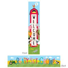 Creative Teaching Press Farm Friends Welcome Banner (10239)