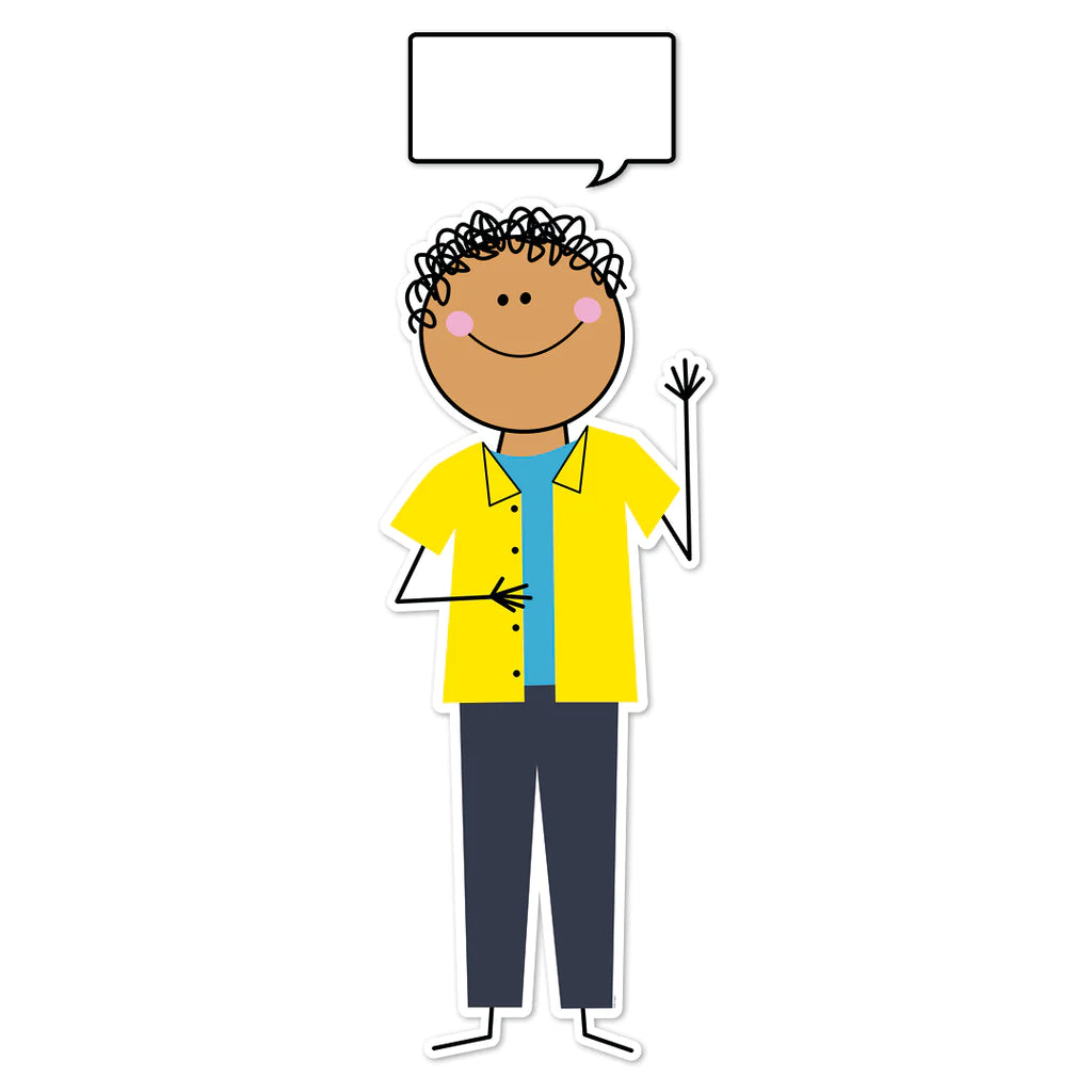 Creative Teaching Stick Kids Jumbo Jessie Giant Banner (CTP 10866)