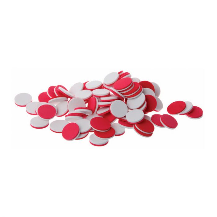 Didax Foam Two Color Counters, Set of 200,Ages 5 (DD2-477)