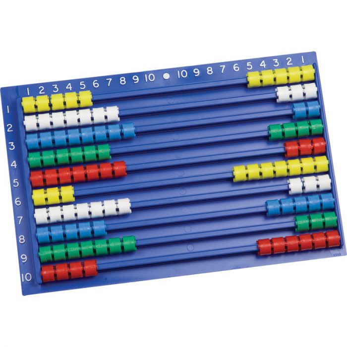 Didax Slide Abacus, Grades K-2 (DD8-1320W)
