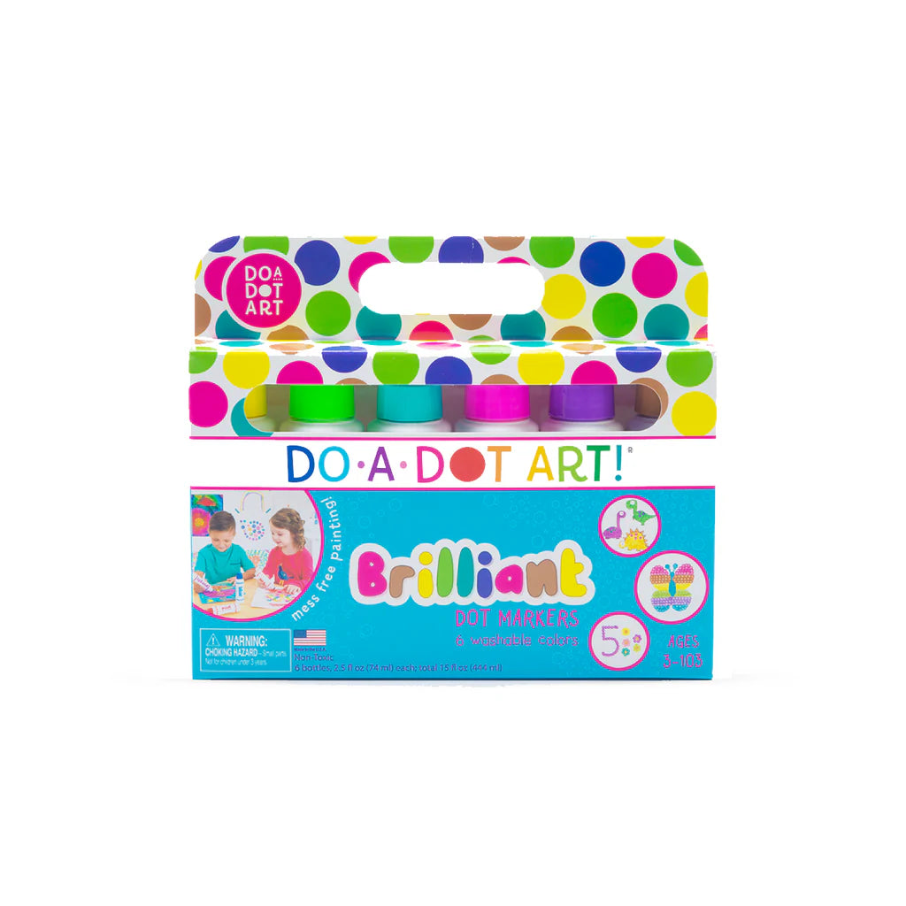 Do A Dot Art Dot Markers ,Brilliant Colors