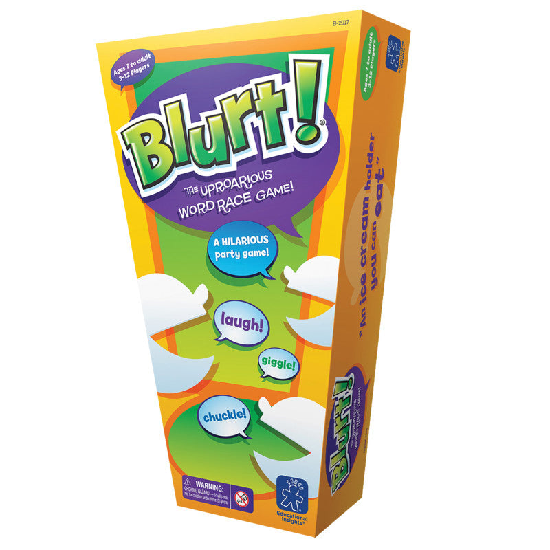 Educational Insights Blurt! Word Race Game (EI 2917)