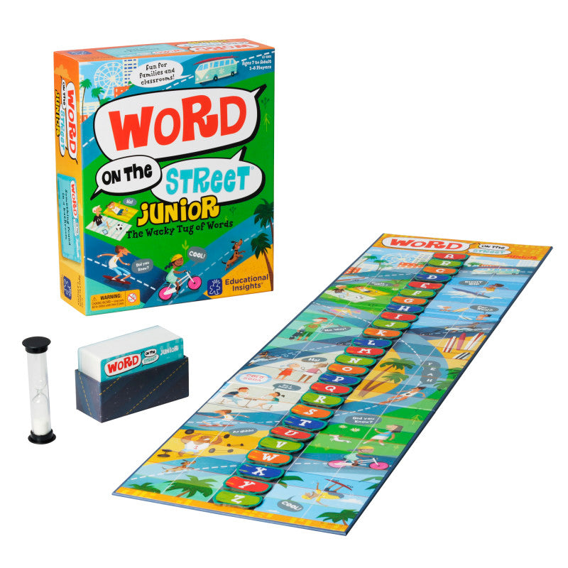 Educational Insights Word On The Street Jr. (EI 2831)