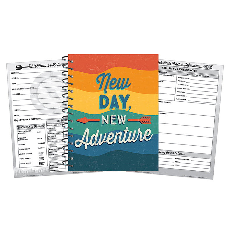 Eureka Adventurer Lesson Plan Book (EU 866445)