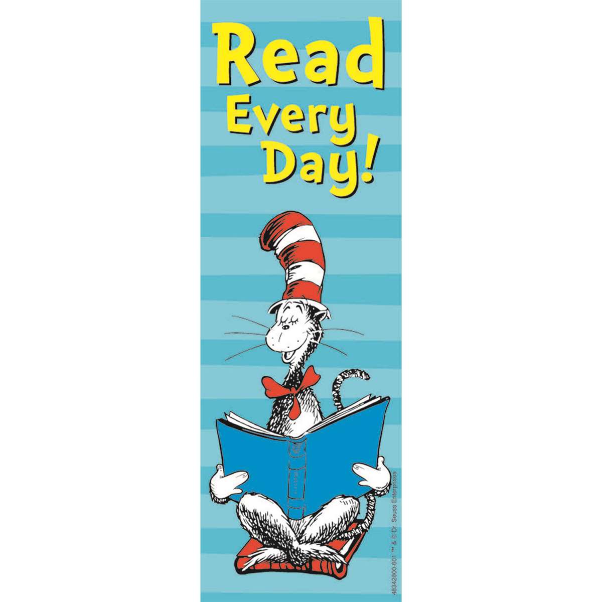 Eureka Cat In The Hat Read Every Day Bookmarks (EU 834280)