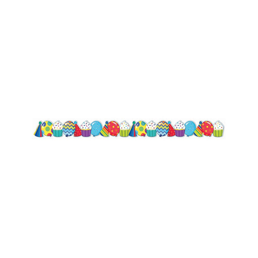 Eureka Celebrate Deco Trim Extra Wide Die-Cut (EU 846341)