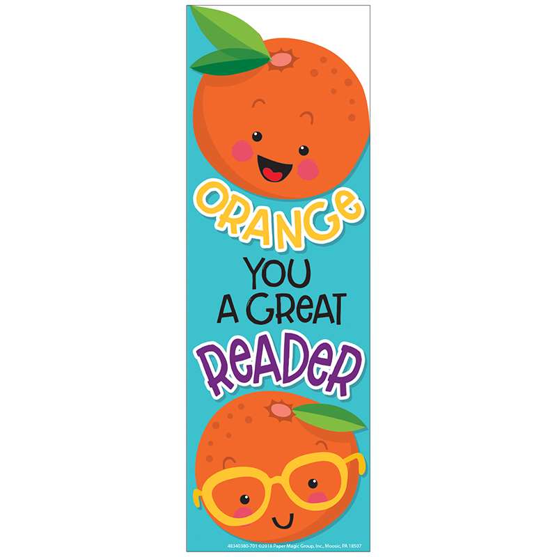 Eureka Orange Scented Bookmarks (EU 834038)
