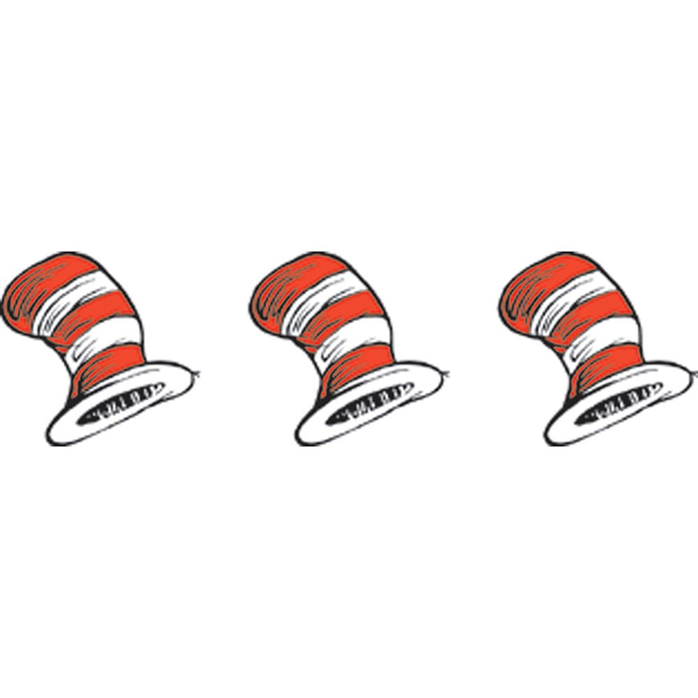 Eureka The Cat's Hat Stickers (EU 655028)