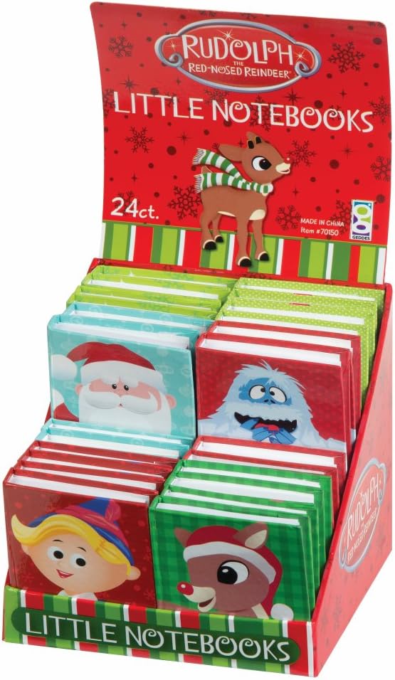 Raymond Geddes Rudolph The Red-Nosed Reindeer Little Notebooks (RG 70150)Rudolph