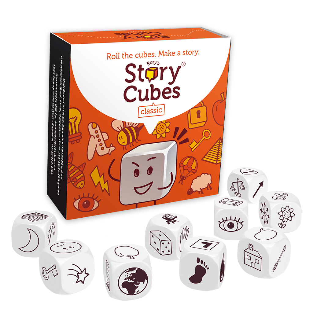 Rorys Story Cubes ,Ages 6 
