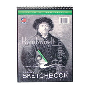 Sketch Book 9"x12" (RS 52112)