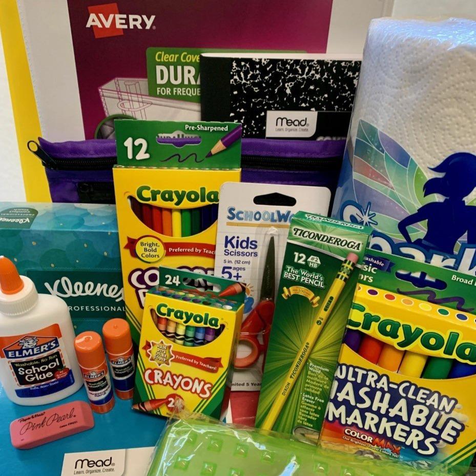 Tchefuncte Middle School Fourth Grade Supply Pack 2025-26 School YearBasic