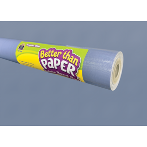 Teacher Created Aegean Blue Better Than Paper Bulletin Board Roll, 4' x 12' (TCR 77435)