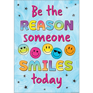 Teacher Created Be the Reason Positive Poster, 13" x 19" (TCR 7481)