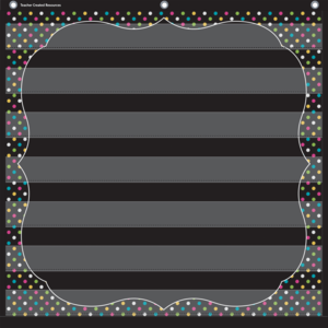 Teacher Created Chalkboard Brights 7 Pocket Chart (TCR 20742)