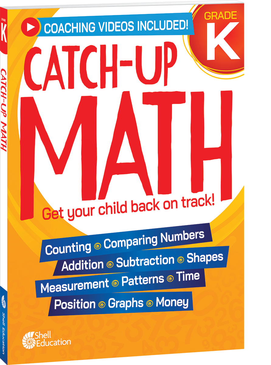 Teacher Created Materials Catch-Up Math: Kindergarten (146442)