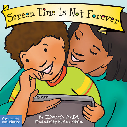 Teacher Created Materials Screen Time Is Not Forever Board Book (899495)