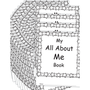 Teacher Created My Own All About Me Book (TCR 62022)