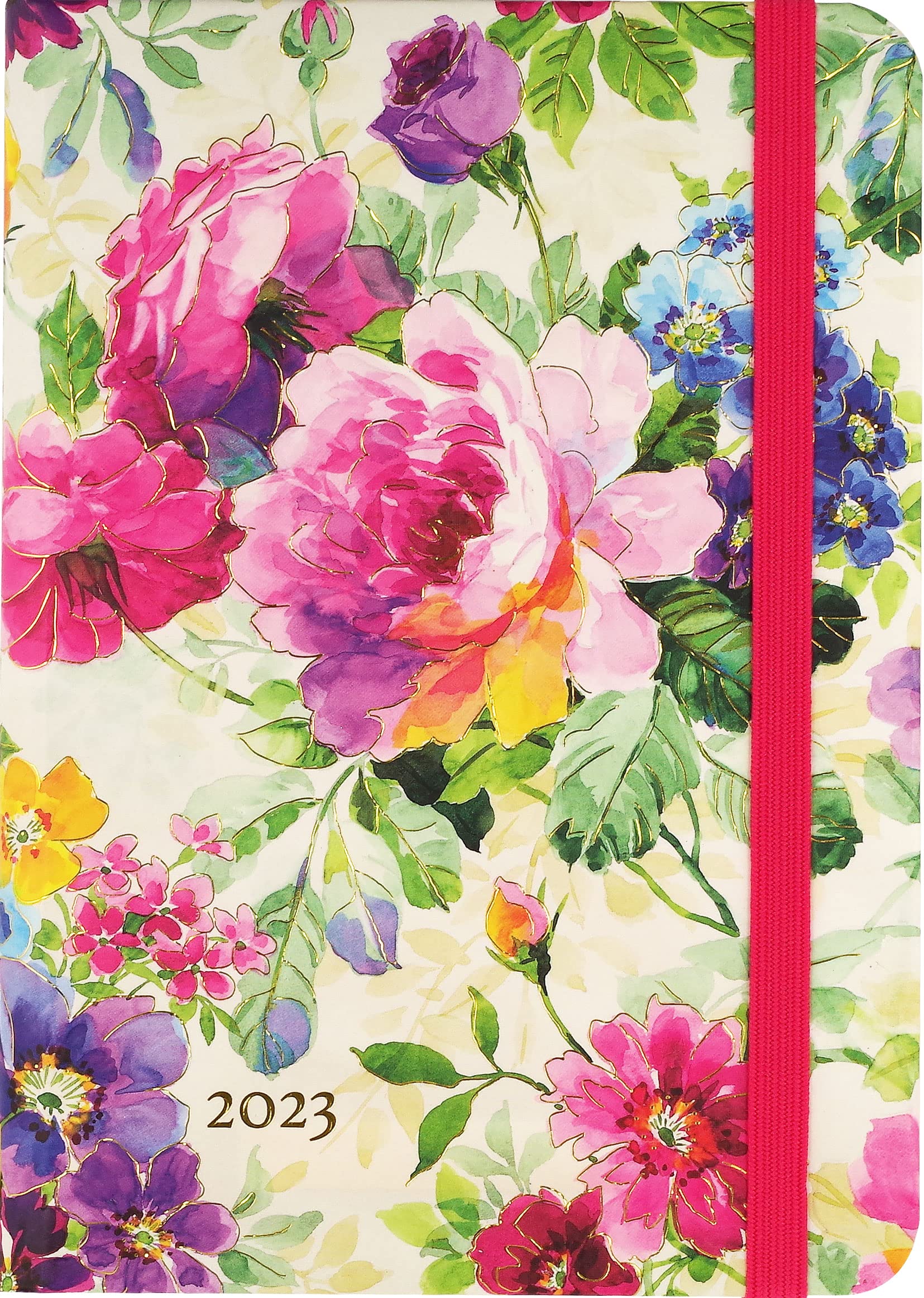 2023 PEONY GARDEN WEEKLY CALENDAR