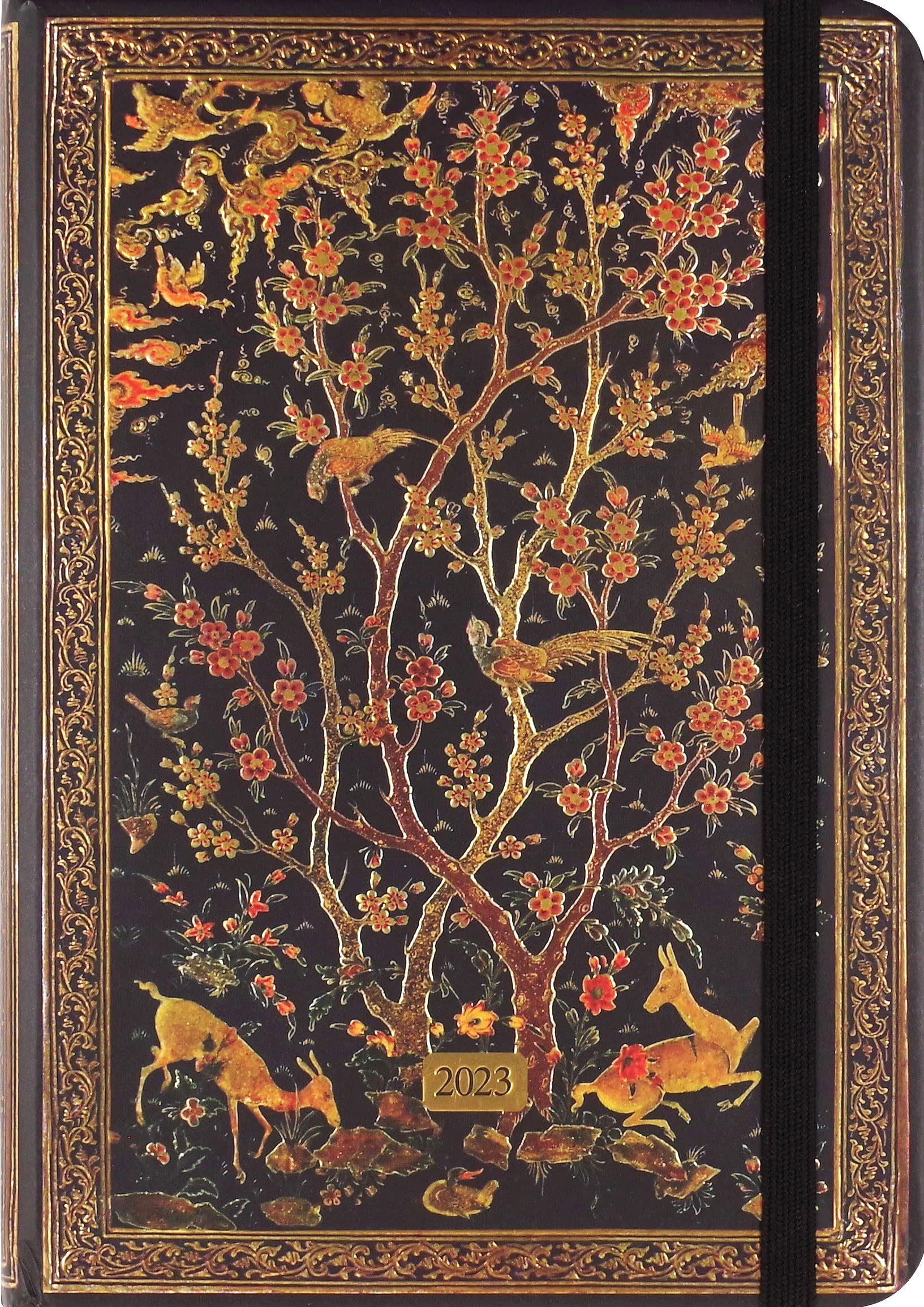 2023 PERSIAN GROVE WEEKLY CALENDAR