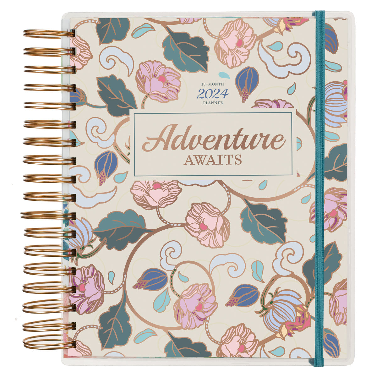 2024 Wire 18 Month Planner Adventure Awaits