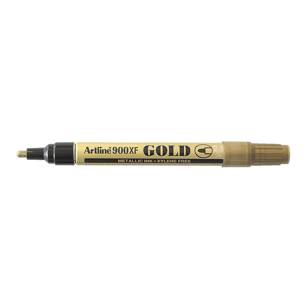 ARTLINE METALLIC MARKER GOLD