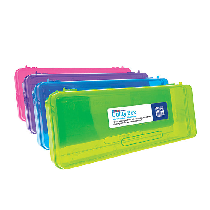 BAZIC MULTIPURPOSE RULER LENGTH UTILITY BOX
