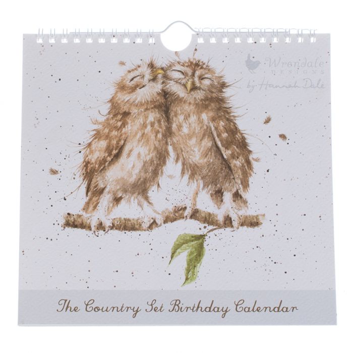 BIRTHDAY CALENDAR COUNTRY SET