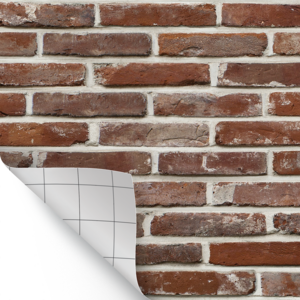 Teacher Created Red Brick Peel and Stick Decorative Paper (TCR 70001)