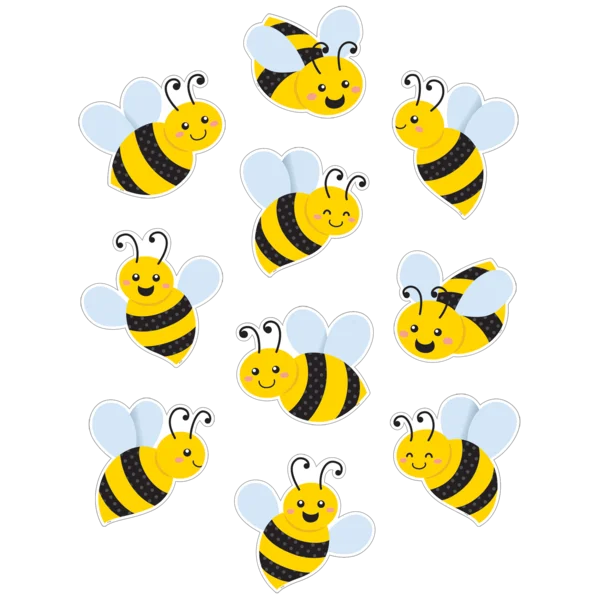 Teacher Created Resources Buzzing Bees Accents (TCR 6907)