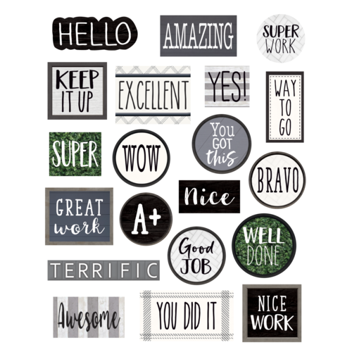 Teacher Created Resources Modern Farmhouse Stickers (TCR8521)
