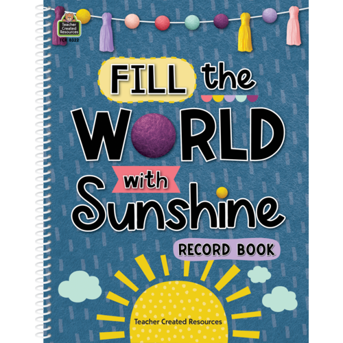Teacher Created Resources Oh Happy Day Record Book (TCR 8322)