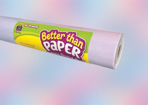 Teacher Created Resources So Dreamy Better Than Paper Bulletin Board Roll (TCR 77436)