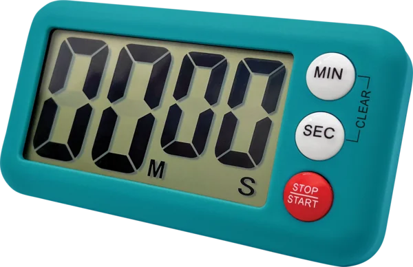 Teacher Created Resources Teal Magnetic Digital Classroom Timer (TCR 21042)