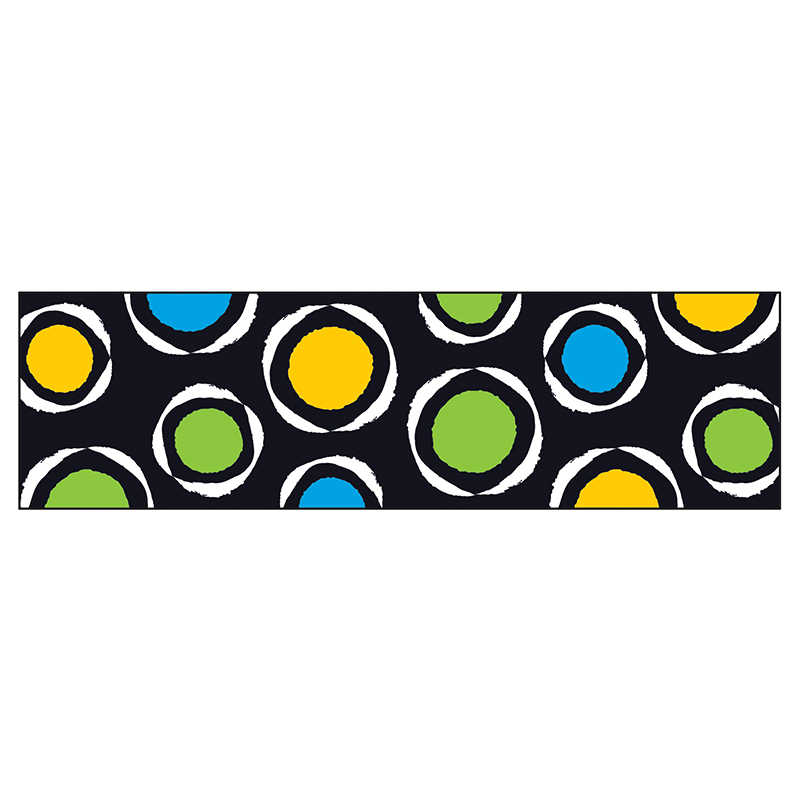 Trend Bold Strokes Circles Bolder Borders (85143)
