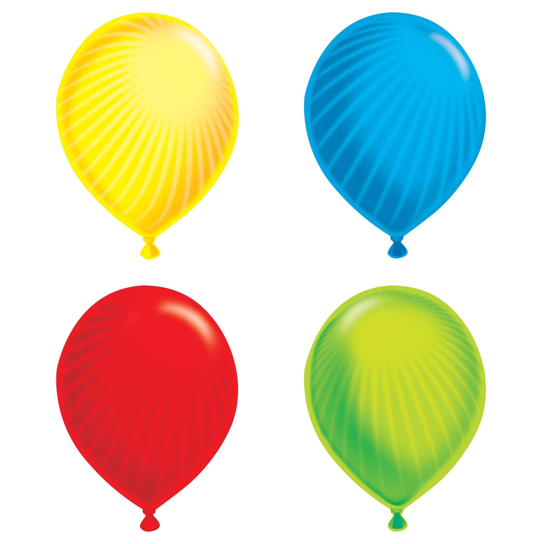 Trend Party Balloons Mini Accents Variety Pack, 36 Count (T 10884)